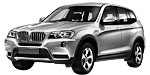 BMW F25 P07CB Fault Code