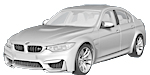 BMW F80 P07CB Fault Code